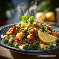Kritharaki Salat GrillEdition Mediterran zitronig einfach