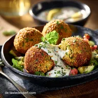 Falafel Das goldene Rezept f&uuml;r krosse B&auml;llchen ohne Frittieren