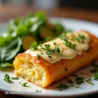 Feine LachsK&auml;seTaler Knuspriges Bl&auml;tterteigFingerfood mit Lachs und K&auml;se