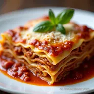 Herzhafte Klassische Lasagne Das Geheimnis f&uuml;r Nonnas SonntagsRag&ugrave;