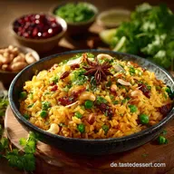 Matar Pilau Das indische Rezept f&uuml;r garantiert lockeren Erbsenreis