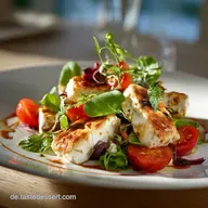 Low Carb Sommerrezept: H&auml;hnchenspie&szlig;e mit erfrischendem Feta-Salat