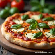 Saftige LowCarbSch&uuml;ttelpizza Blitzschnell ohne Kneten