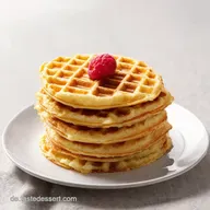 Leichtes Waffelrezept Luftige JoghurtWaffeln wie von Oma