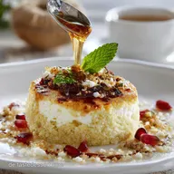 MaisCouscous mit &uuml;berbackenem Feta: Das schnelle Feierabend-Rezept