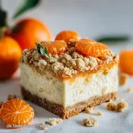 Schneller Mandarinen Schmand Streuselkuchen Vom Blech Als K&auml;sekuchen Mit Obst