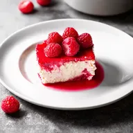 Blitzschnell Lecker MascarponeDessert mit Himbeeren