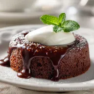 Rezept Maulwurfkuchen mit Banane f&uuml;r 12 Portionen
