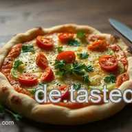 Leckere Mini-Pizza mit Spargel &ndash; Fr&uuml;hlingshafte Snack-Idee