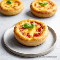 Kleine Pizza Omas Rezept f&uuml;r MiniPizzabr&ouml;tchen