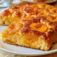 Mirabellenkuchen mit Pudding in 65 Min