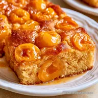 Mirabellenkuchen mit Schmand: Cremig