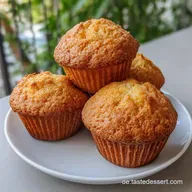 Muffins Rezept Traditionell: 12 St&uuml;ck