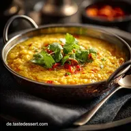 Mung Dal Curry Cremiges indisches Dal schnell einfach