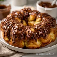Nutella Bubble Bread: Flaumiges Zupfbrot Rezept