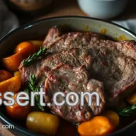 Ofenmeister Rezepte: Saftiger Rinderbraten f&uuml;r gem&uuml;tliche Familienessen