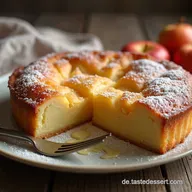 Klassischer Apfelkuchen mit Streuseln Saftig Knusprig