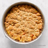 Omas Apfel Crumble Rezept Knusprig Einfach