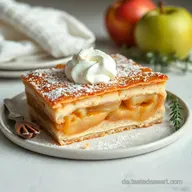 Omas Apfelstrudel Rezepte: So gut wie vom Christkindlmarkt!