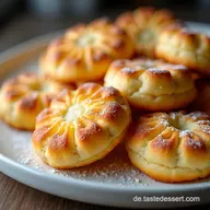 Teig Pl&auml;tzchen Omas Butterpl&auml;tzchen Rezept f&uuml;r Gl&uuml;ck