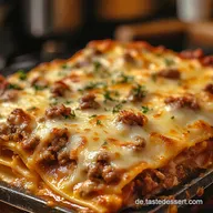 Omas Geheimnis Klassische Hausgemachte Lasagne die w&auml;rmt