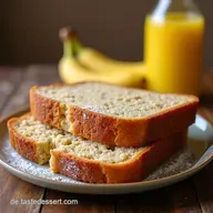 Omas Geheimnis Saftiges Bananenbrot Rezept zum Verlieben