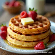 Omas Waffel Rezept Goldbraun Einfach Gl&uuml;cklich