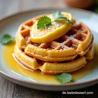 Omas Waffelrezept Einfach Goldbraun Gl&uuml;cklich
