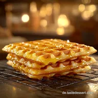 Omas Waffelgl&uuml;ck Waffelteig Omas Waffeln Rezept
