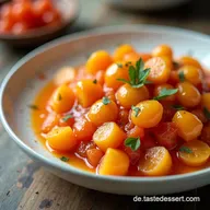 Omas Rhabarber Kompott Rezept S&uuml;&szlig;Sauer Einfach