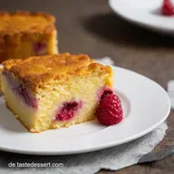 Rhabarberkuchen mit Pudding Omas Rezept neu entdeckt