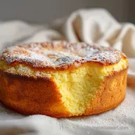 Eierlik&ouml;rtorte Rezept mit Nussboden f&uuml;r 12 Personen