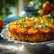 Omas Saftiger Orangenkuchen Rezept Perfekt mit intensivem BlitzSirup