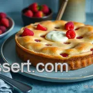 Oma's Saftiger Rhabarber-Blechkuchen mit Baiser: So geht's!