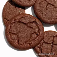 Omas SchokoNuss Gl&uuml;cksCookies Einfaches Cookies Rezept