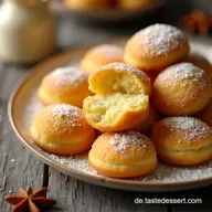Omas Goldene Vanillekipferl Zartschmelzendes Weihnachtsgeb&auml;ck