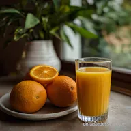 Frisch Gepresster Orangensaft OHNE Saftpresse in 10 Minuten