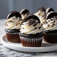 Oreo Cupcakes mit intensivem Kakao