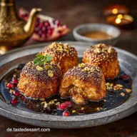 Orientalische Quetschkartoffeln mit TahiniSo&szlig;e Ultra knusprig