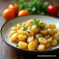 Omas Geheimtipp Der beste Kartoffelsalat mit Br&uuml;he und Senf Schw&auml;bisch Lauwarm