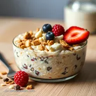 Overnight Oats Grundrezept: Mein Gl&uuml;cklich-Fr&uuml;hst&uuml;ck!