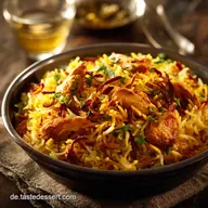 Pakistanisches Pilau mit H&auml;hnchen Fluffiger Reis durch YakhniBr&uuml;he