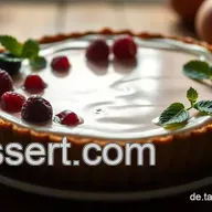 "Selbstgemacht schmeckt's am besten!" Und: Panna-Cotta-Tarte mit Beeren