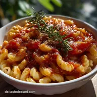 Pasta Rezept schnell und einfach in 15 Min mit Tomatensauce