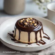 Peanut Butter Mousse mit Schoko Ganache