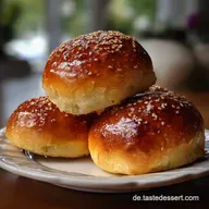 Burger Buns Und Wie Man Sie Butterweich Backt