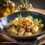 Selbstgemachte Gnocchi in Salbeibutter Luftigleicht mit nussiger Butter