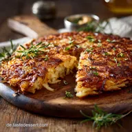 Kartoffelr&ouml;sti Au&szlig;en knusprig innen zart Das beste Rezept