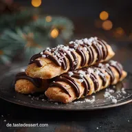 ZuckerstangenKekse: Der Weihnachtspl&auml;tzchen Klassiker mit Streifen-Garantie