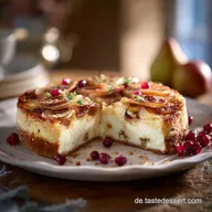 PflaumenK&auml;sekuchen: Das cremig-perfekte Rezept f&uuml;r den Herbst